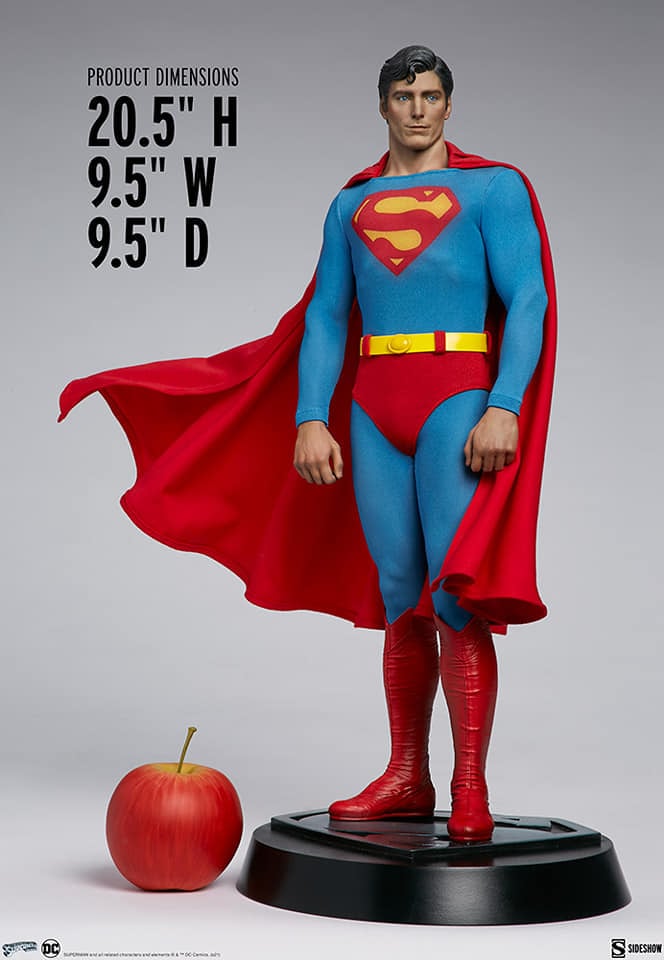 DC Comics: Superman 1978 Movie Premium Format 1/4 Estatua