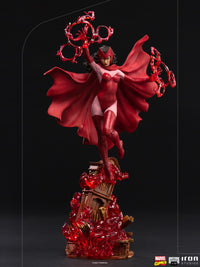 Marvel Comics Estatua BDS Art Scale 1/10 Scarlet Witch 35 cm