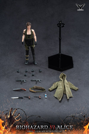 BROTOYS LR004 1/12 RE6 - Alice