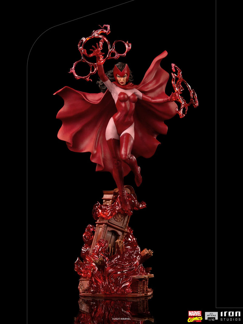 Marvel Comics Estatua BDS Art Scale 1/10 Scarlet Witch 35 cm