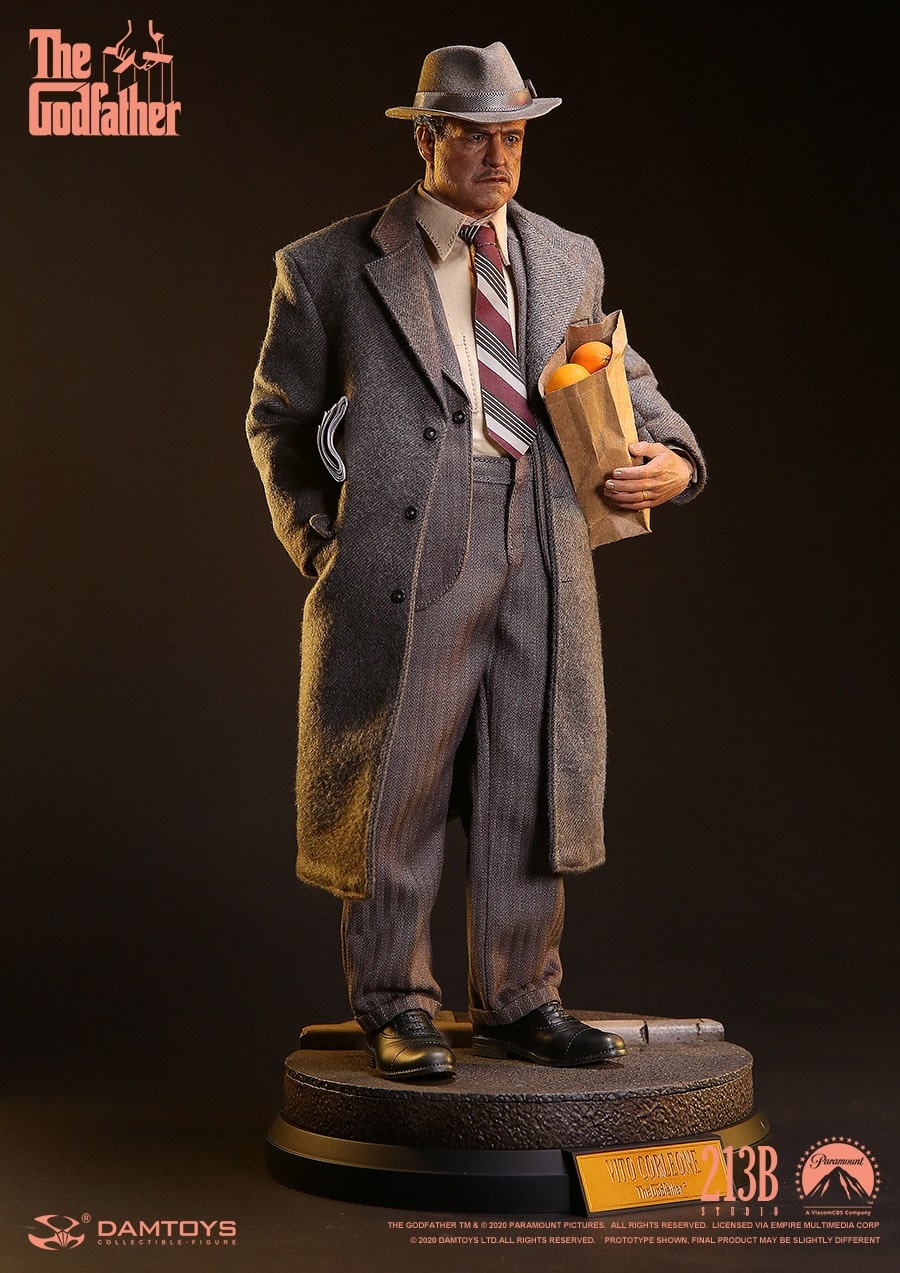 Damtoys 1/6 The Godfather Vito Corleone Golden Years Version