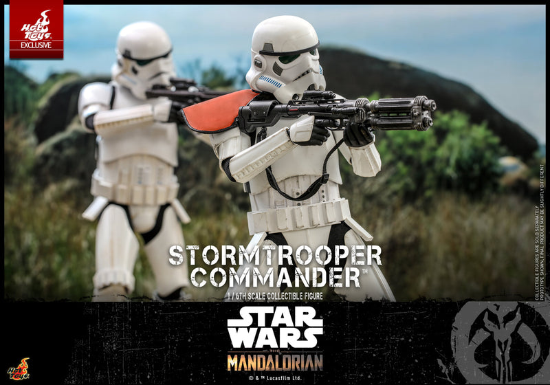 Hot Toys 1/6 Star Wars The Mandalorian: Stormtrooper Commander Exclusive