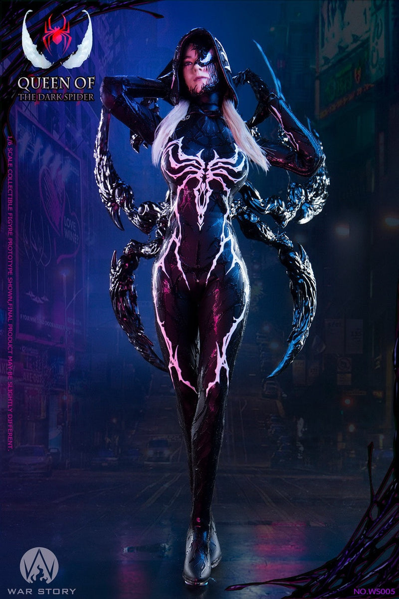 War Story 1/6 Queen of the Dark Spider Deluxe Version