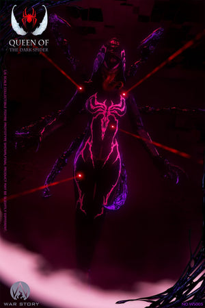 War Story 1/6 Queen of the Dark Spider Deluxe Version