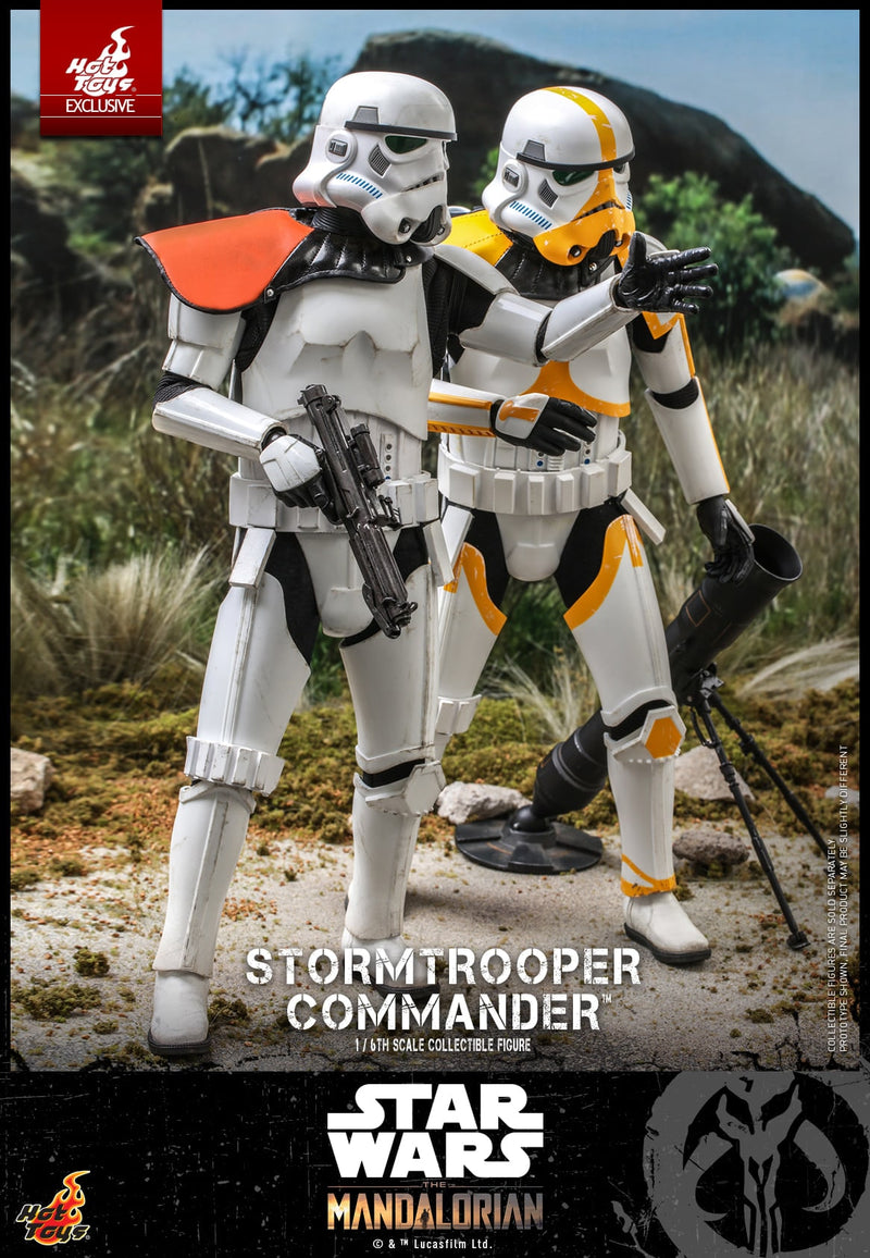 Hot Toys 1/6 Star Wars The Mandalorian: Stormtrooper Commander Exclusive