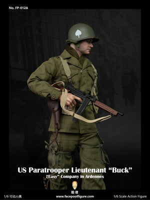 Facepoolfigure FP-012A 1/6 US Paratrooper Lieutenant “Buck” Winter Uniform