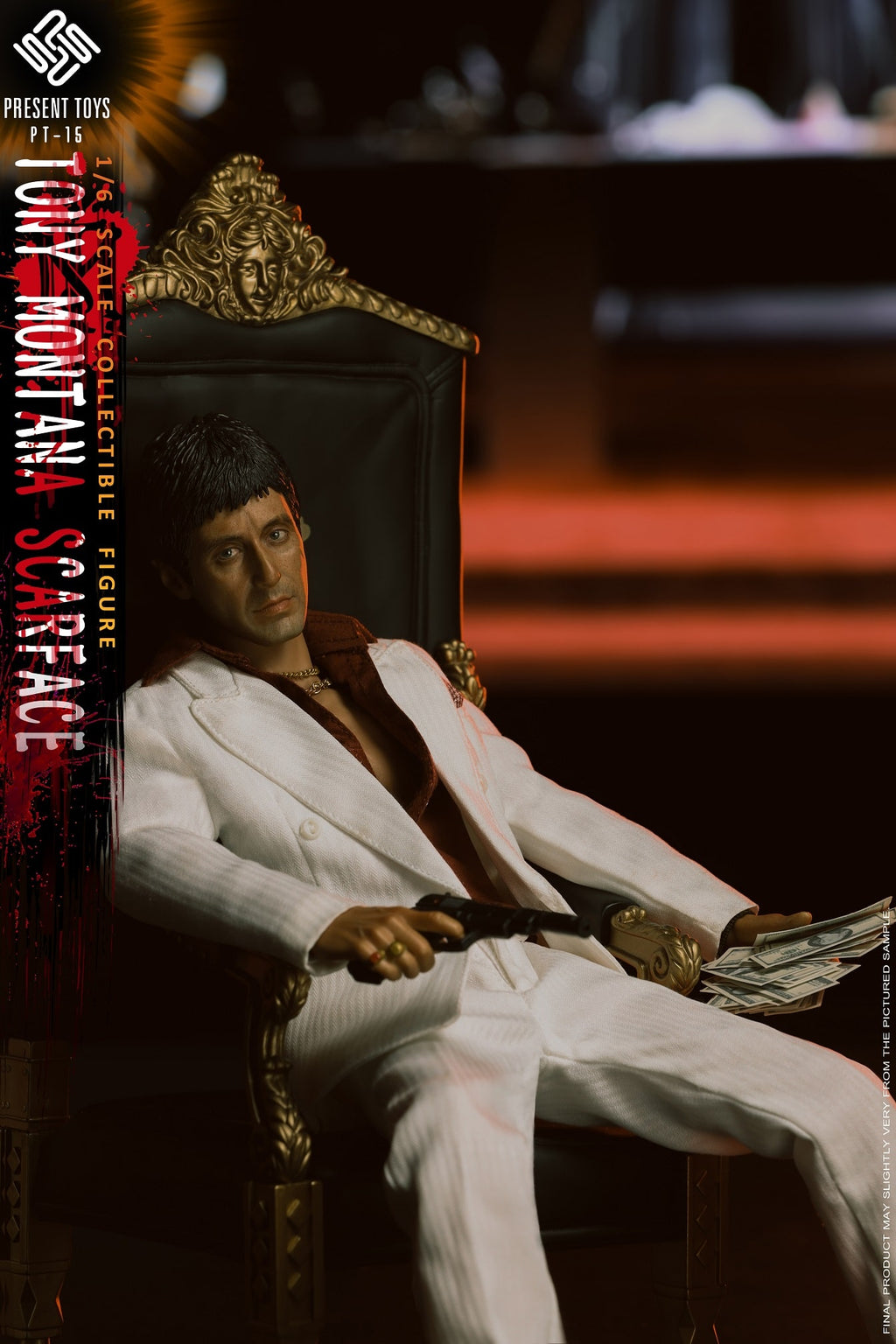 Present Toys 1/6 Scarface