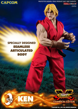 ICONIQ STUDIO IQGS-04 (IQGS) 1/6 Ken Masters