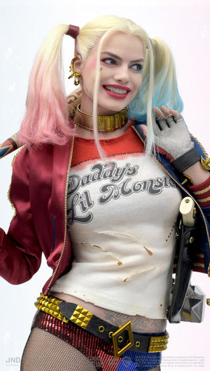 JND Studios Harley Quinn Suicide Squad 1/3 Scale Hyperreal Movie Statue