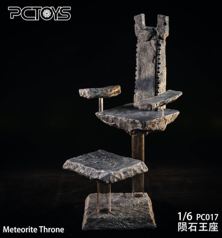 Pctoys 1/6 The Meteorites Throne