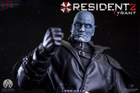 CAJA DAÑADA War Story 1/6 Resident Evil 2 Remake: Mr. X (Mad Tyrant)