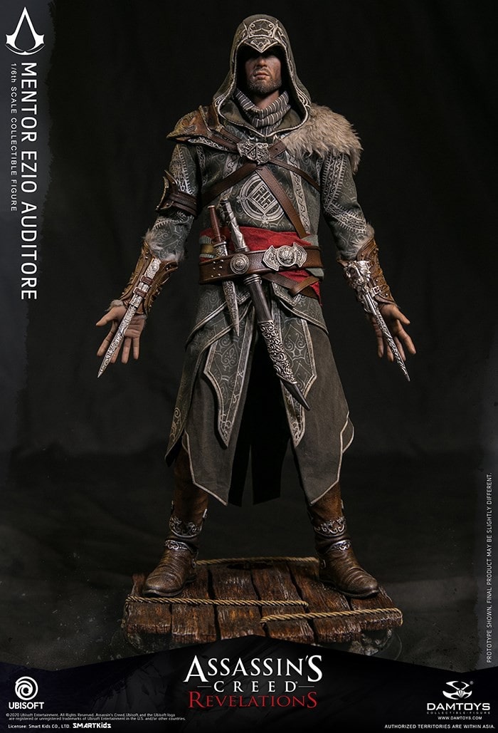 Damtoys 1/6 Assassin's Creed Revelations Mentor Ezio Auditore