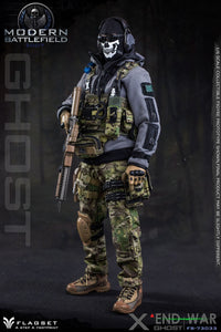 Flagset 1/6 End War Ghost X