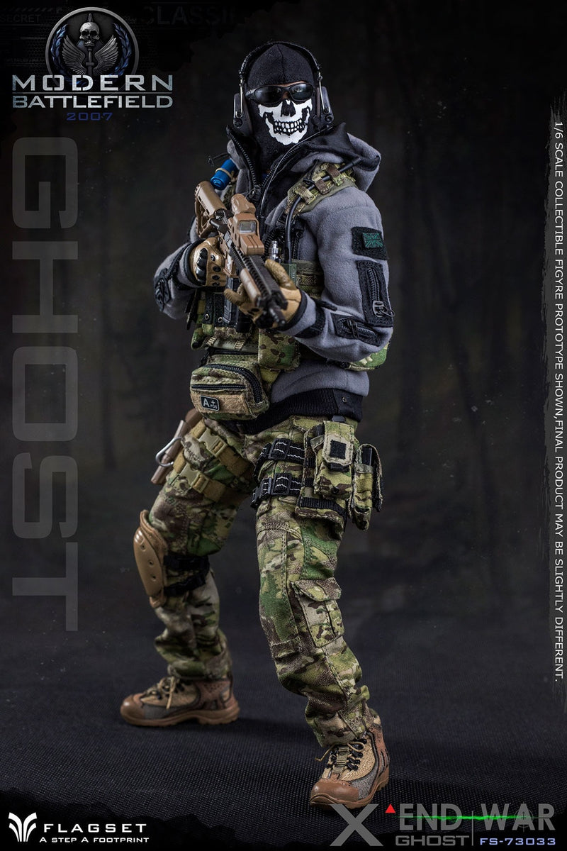 Flagset 1/6 End War Ghost X