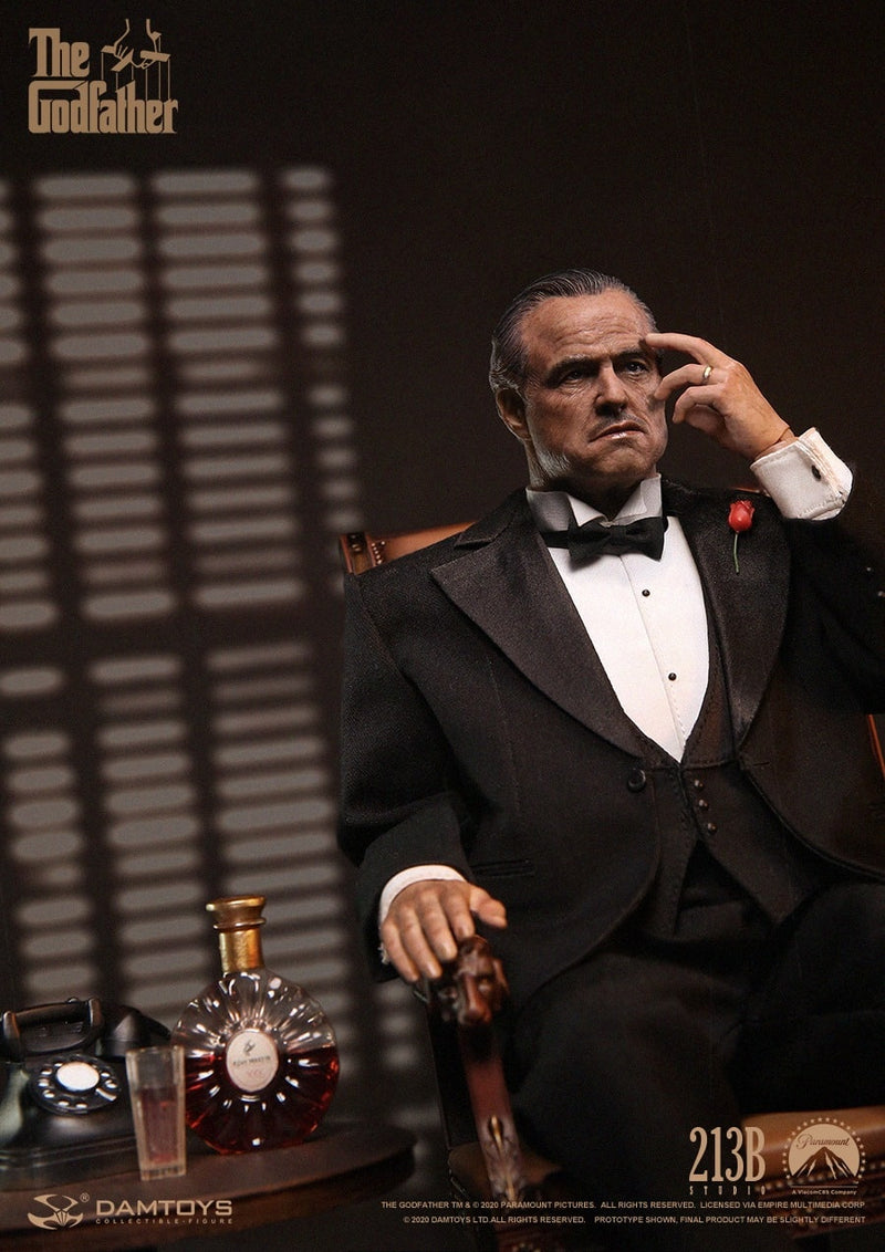 Damtoys 1/6 The Godfather 1972: Vito Corleone (Formal Version)