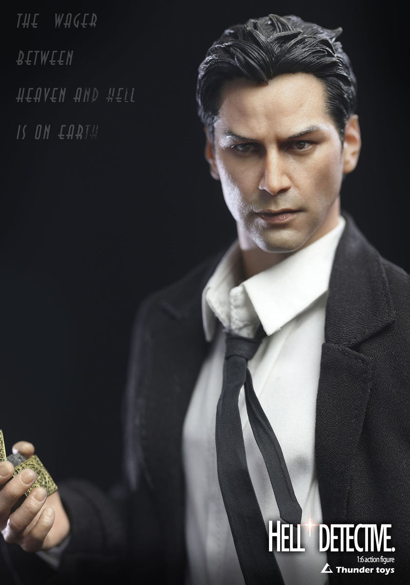 Thundertoys 1/6 Hell Detective Deluxe Version (Constantine)