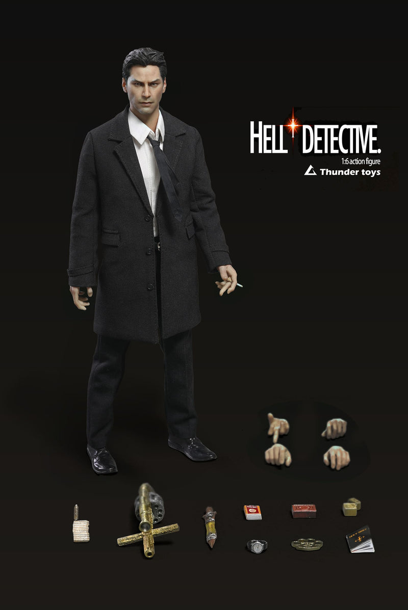 Thundertoys 1/6 Hell Detective Regular Version (Constantine)
