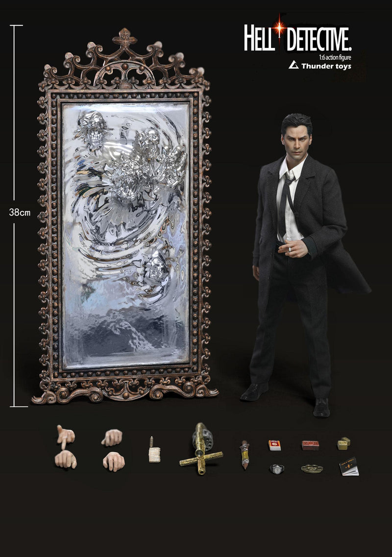 Thundertoys 1/6 Hell Detective Deluxe Version (Constantine)