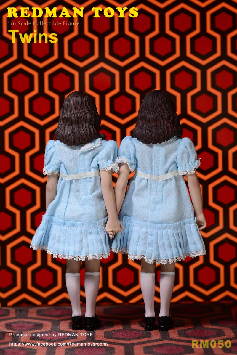 REDMAN TOYS 1/6 Twins Girl Statue Set