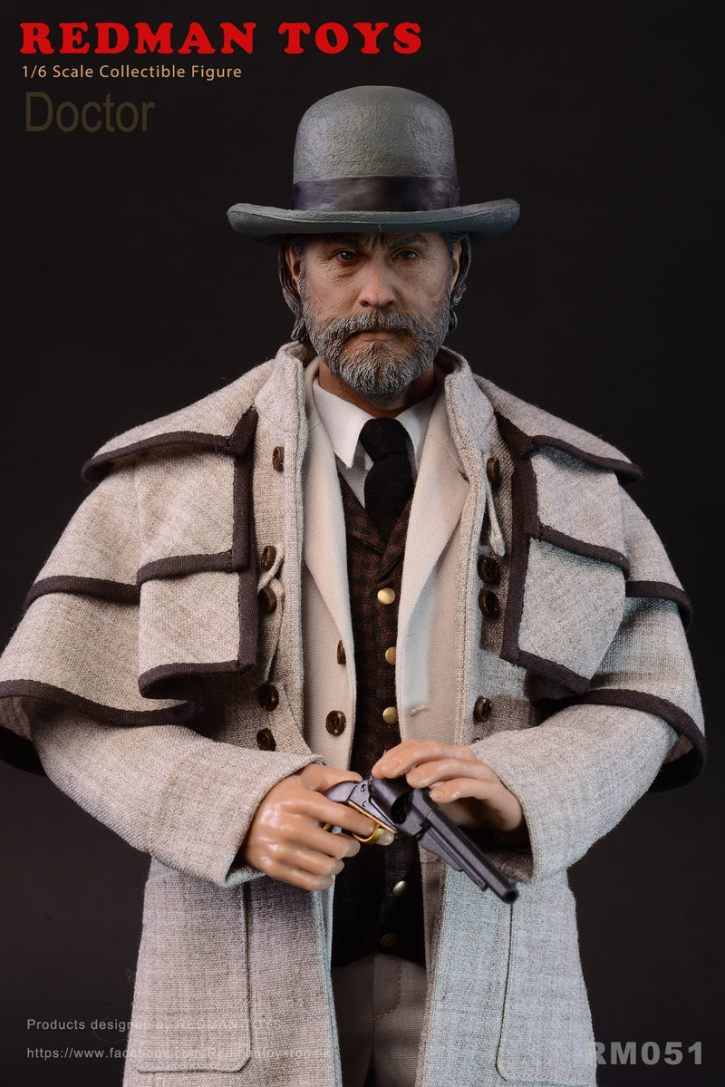 REDMAN TOYS 1/6 Django Doctor