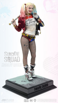 JND Studios Harley Quinn Suicide Squad 1/3 Scale Hyperreal Movie Statue