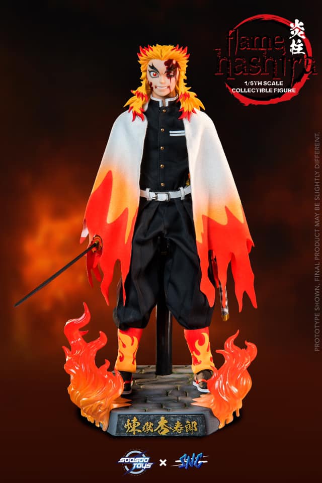 SNC 1/6 Flame Hashira