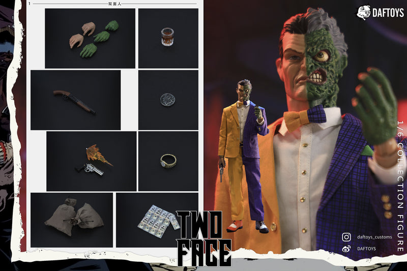 Daftoys 1/6 Scale Two Face