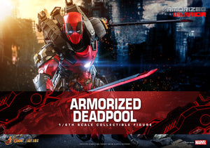 Hot Toys 1/6 Armorized Warrior: Armorized Deadpool