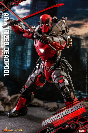 Hot Toys 1/6 Armorized Warrior: Armorized Deadpool