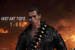 Instant Toys 1/4 Terminator 2: El Juicio Final T-800