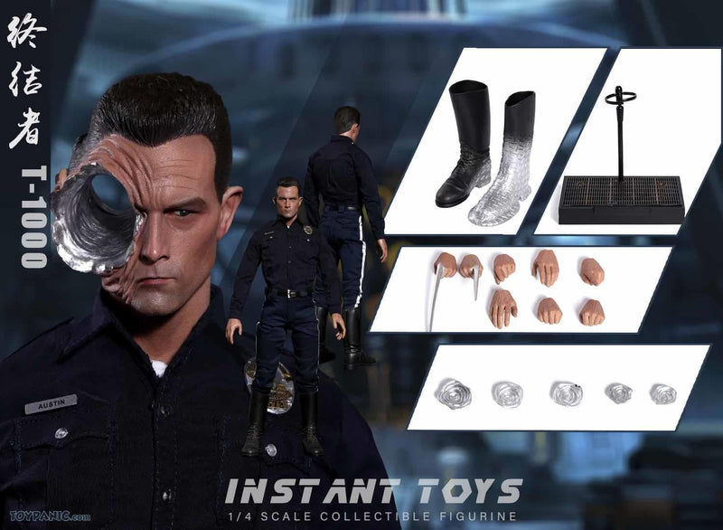 Instant Toys 1/4 Terminator 2: El Juicio Final T-1000
