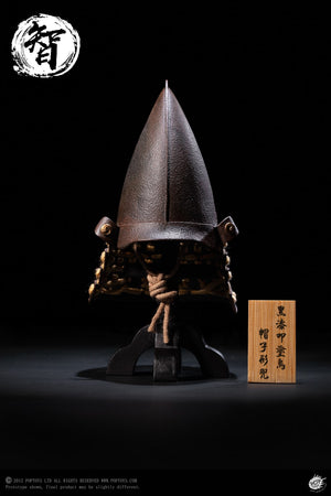 POPTOYS EX046 1/6 Ashigaru Trio Second Bomb Zhi Ashigaru 100% Alloy handmade armor