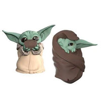 Star Wars Mandalorian Bounty Collection Pack de 2 Figuras The Child Sipping Soup & Blanket-Wrapped