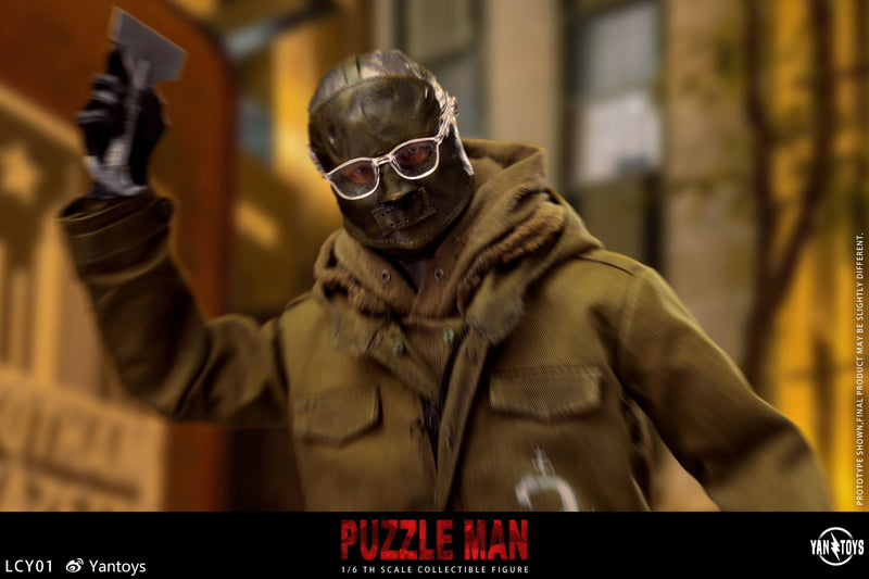 YAN TOYS LCY01 1/6 Puzzle Man
