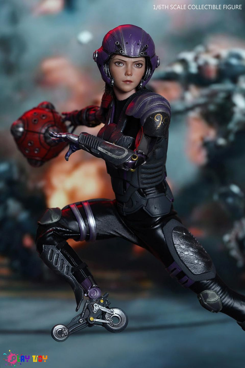 PLAY TOY P017-DX 1/6 Battle Angel Deluxe Edition