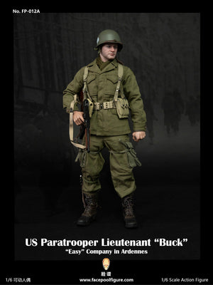 Facepoolfigure FP-012A 1/6 US Paratrooper Lieutenant “Buck” Winter Uniform