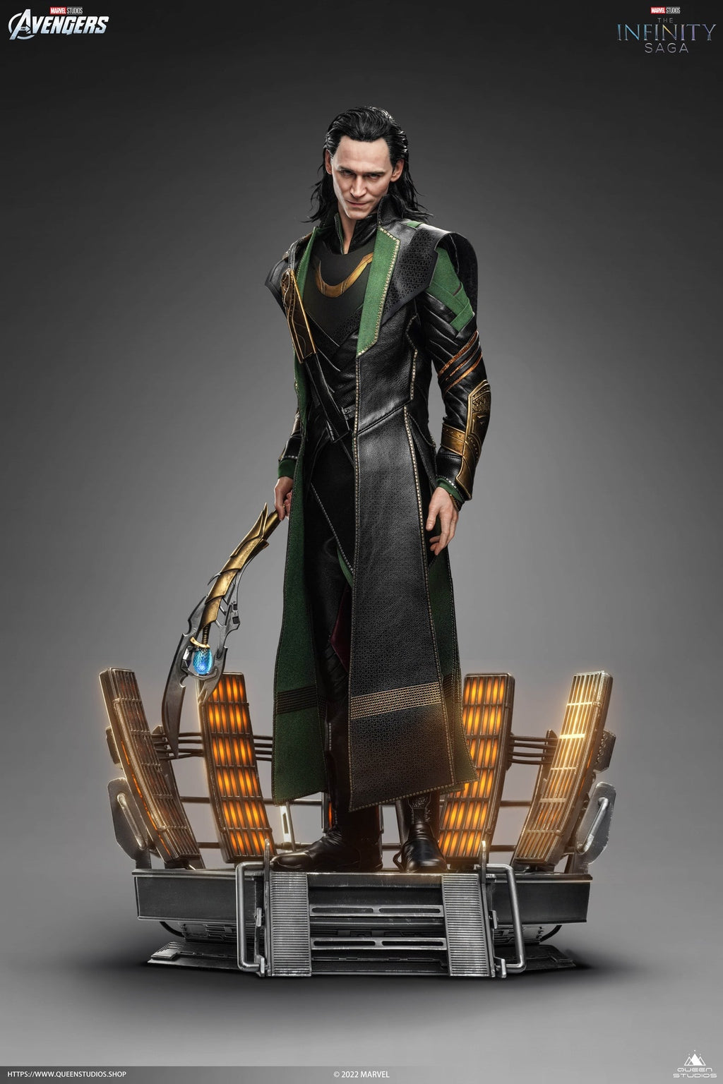 Queen Studios 1/4 Statue Avengers Loki