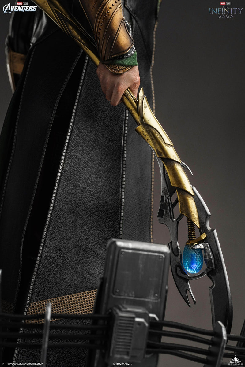 Queen Studios 1/4 Statue Avengers Loki