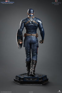 Queen Studios 1/4 Statue Captain America The Winter Soldier: Captain America