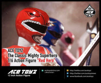 Ace Toyz 1/6 Pack Power Rangers Clásicos Set Completo