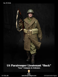 Facepoolfigure FP-012A 1/6 US Paratrooper Lieutenant “Buck” Winter Uniform