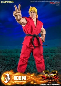 ICONIQ STUDIO IQGS-04 (IQGS) 1/6 Ken Masters