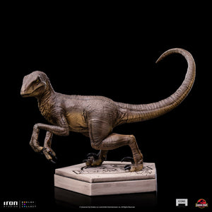 Iron Studios Jurassic Park Icons Statue Velociraptor C