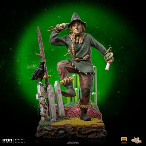 Iron Studios Wizard of Oz Deluxe Art Scale 1/10 Statue Scarecrow