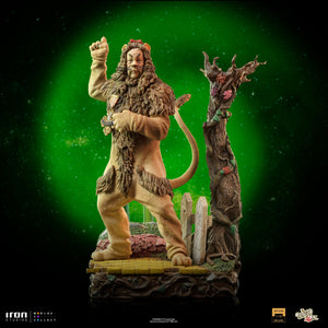Iron Studios Wizard of Oz Deluxe Art Scale 1/10 Statue Cowardly Lion