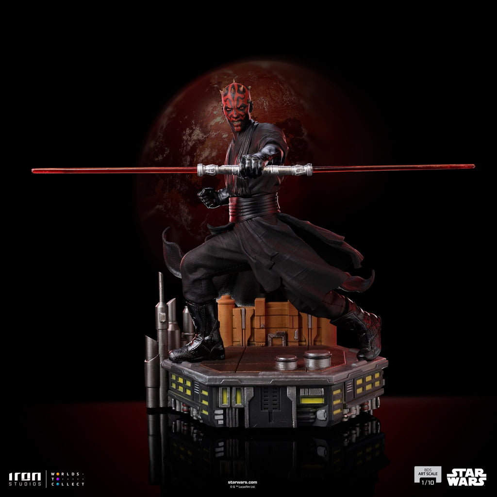 Iron Studios Star Wars BDS Art Scale 1/10 Statue Darth Maul