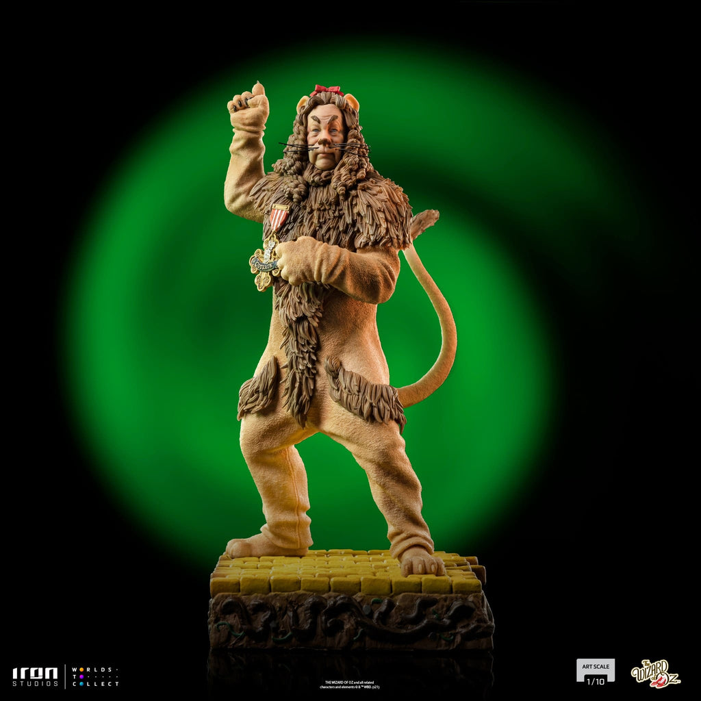 Iron Studios Wizard of Oz Art Scale 1/10 Statue Cowardly Lion