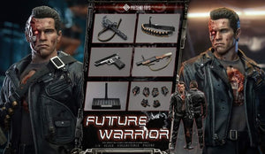 Present Toys SP50 1/6 Damaged Future Warrior