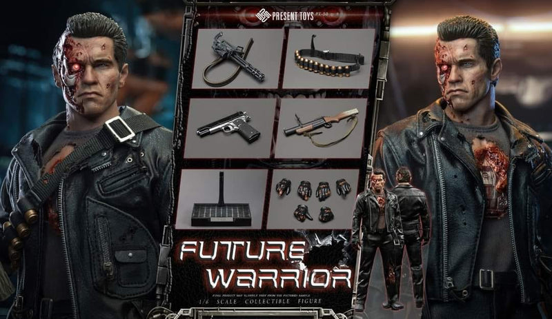 Present Toys SP50 1/6 Damaged Future Warrior
