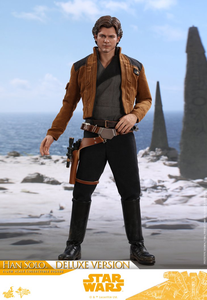Hot Toys 1/6 Star Wars Solo: A Star Wars Story Han Solo Deluxe Version